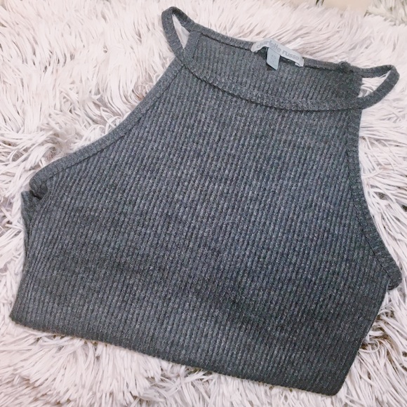 Charlotte Russe Tops - Charlotte Russe XS Halter Crop Tops Charlotte Russe Tops - Charlotte Russe XS Halter Crop Tops